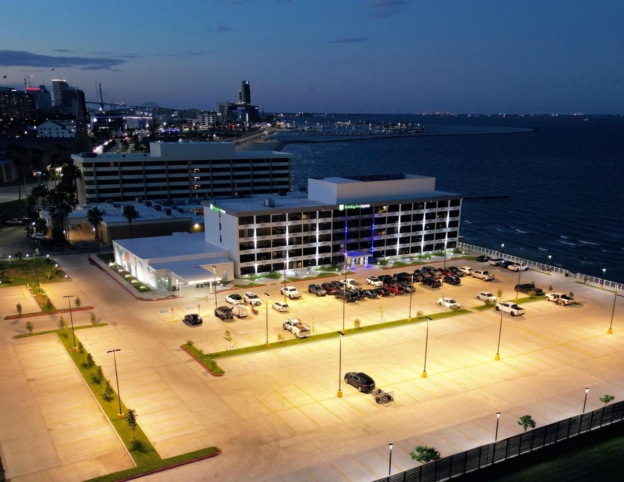 Holiday Inn Express Corpus Christi - Beachfront By Ihg Exteriér fotografie