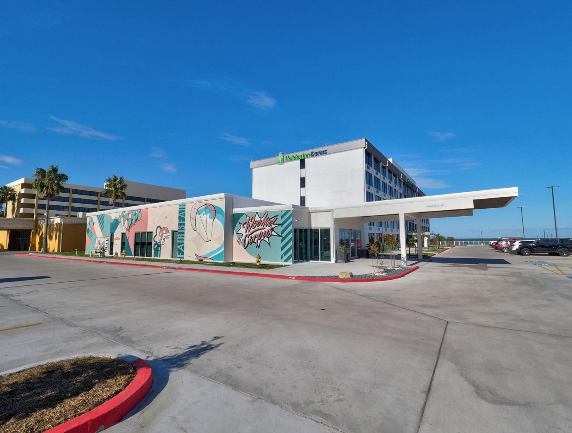 Holiday Inn Express Corpus Christi - Beachfront By Ihg Exteriér fotografie