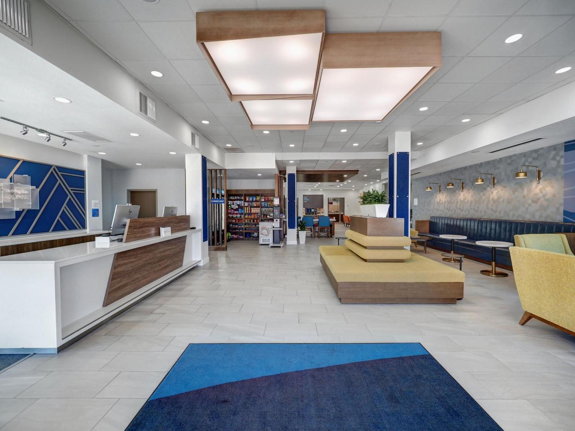 Holiday Inn Express Corpus Christi - Beachfront By Ihg Exteriér fotografie