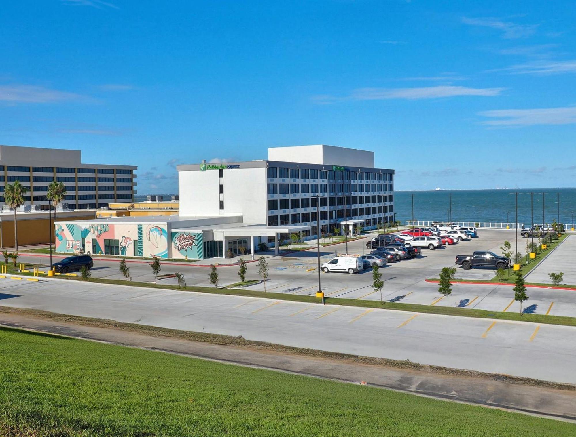 Holiday Inn Express Corpus Christi - Beachfront By Ihg Exteriér fotografie