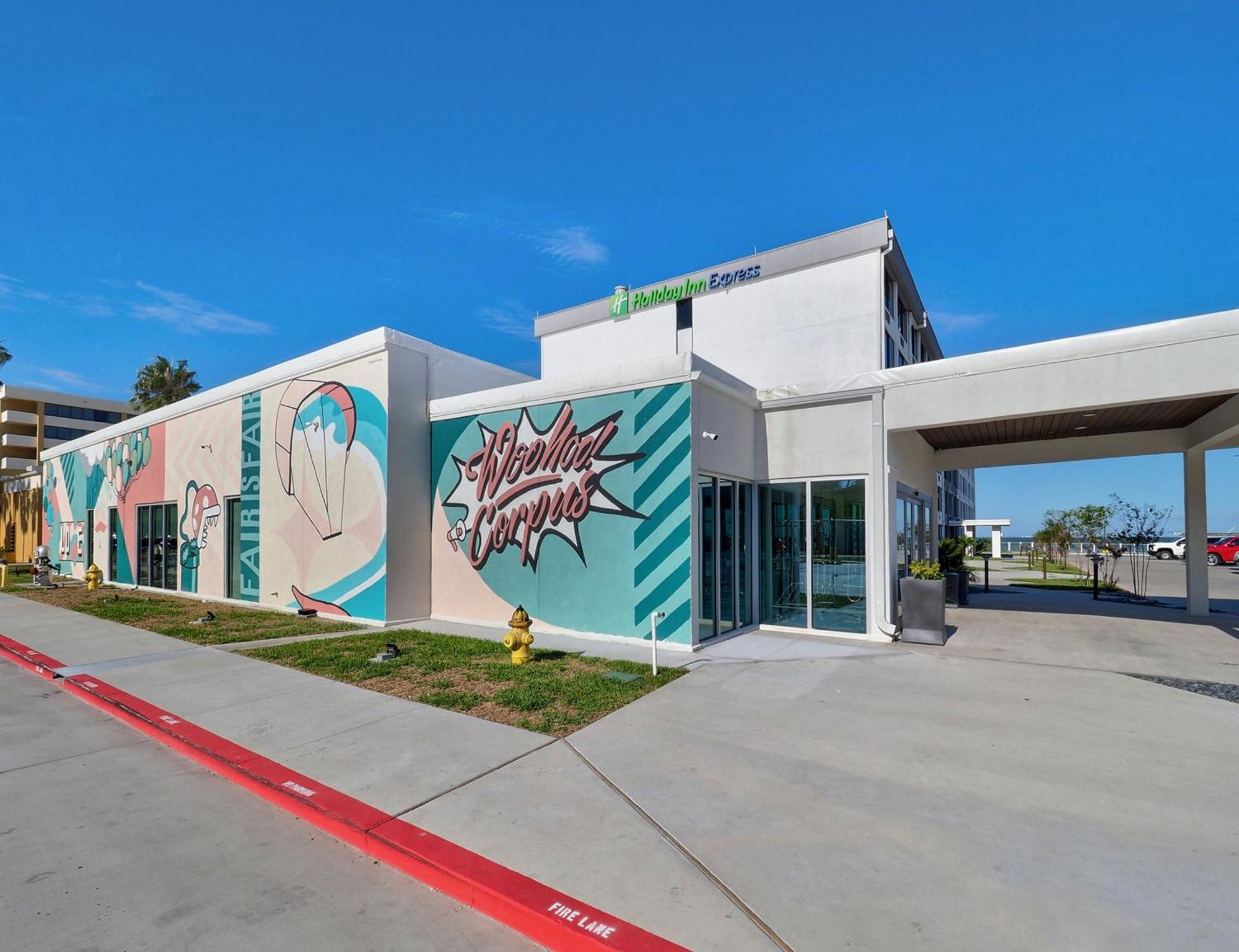 Holiday Inn Express Corpus Christi - Beachfront By Ihg Exteriér fotografie