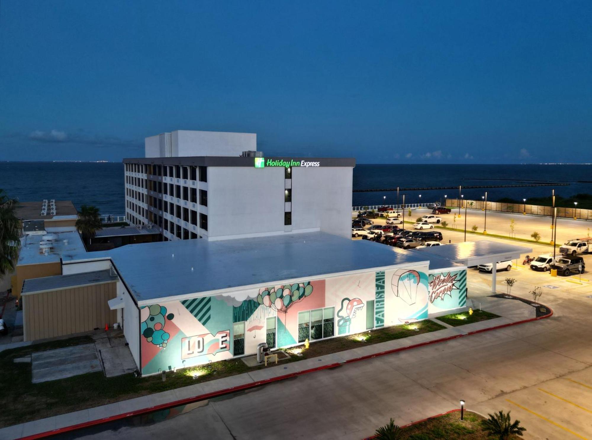 Holiday Inn Express Corpus Christi - Beachfront By Ihg Exteriér fotografie