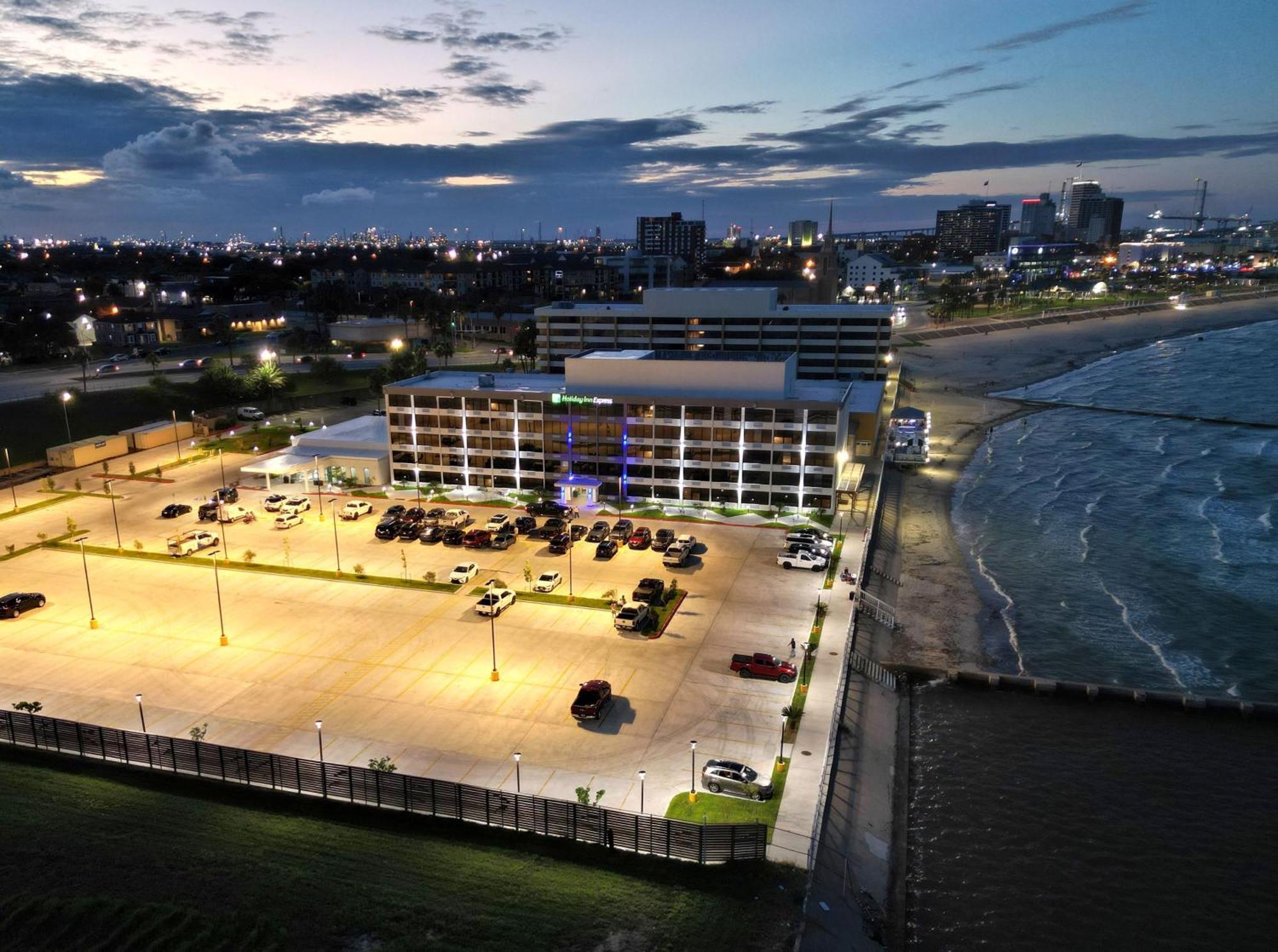 Holiday Inn Express Corpus Christi - Beachfront By Ihg Exteriér fotografie