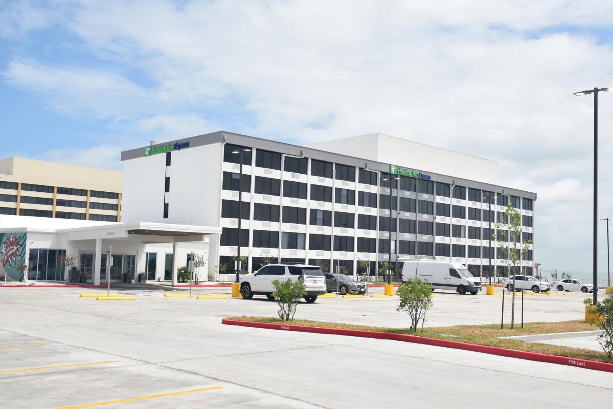 Holiday Inn Express Corpus Christi - Beachfront By Ihg Exteriér fotografie