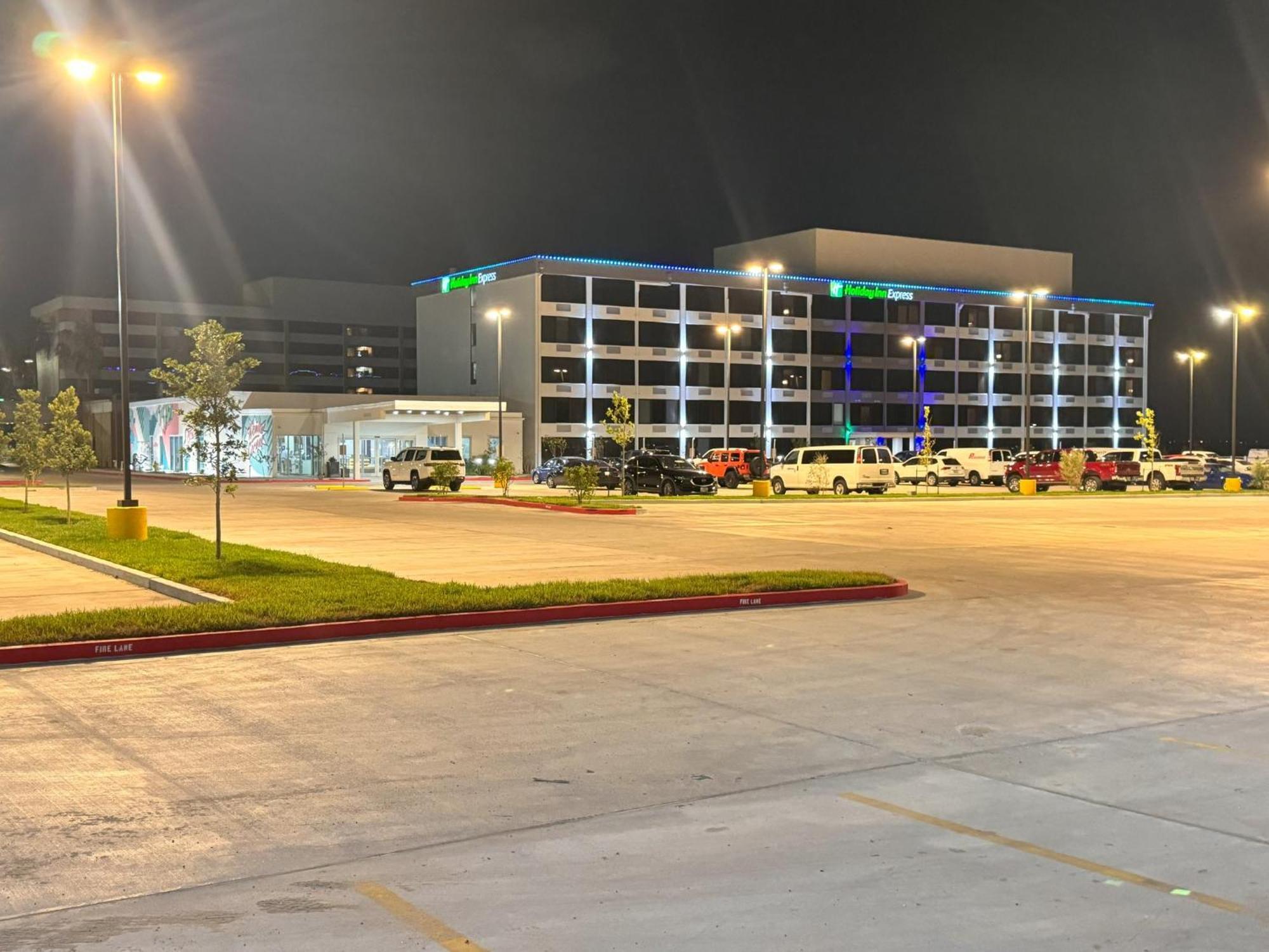 Holiday Inn Express Corpus Christi - Beachfront By Ihg Exteriér fotografie