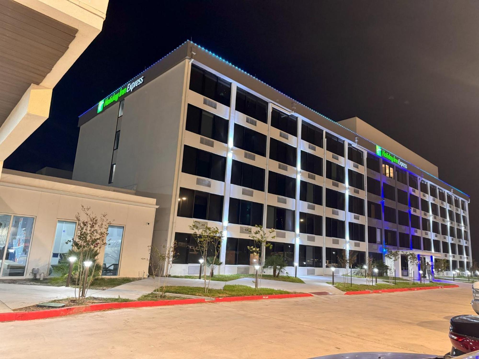 Holiday Inn Express Corpus Christi - Beachfront By Ihg Exteriér fotografie