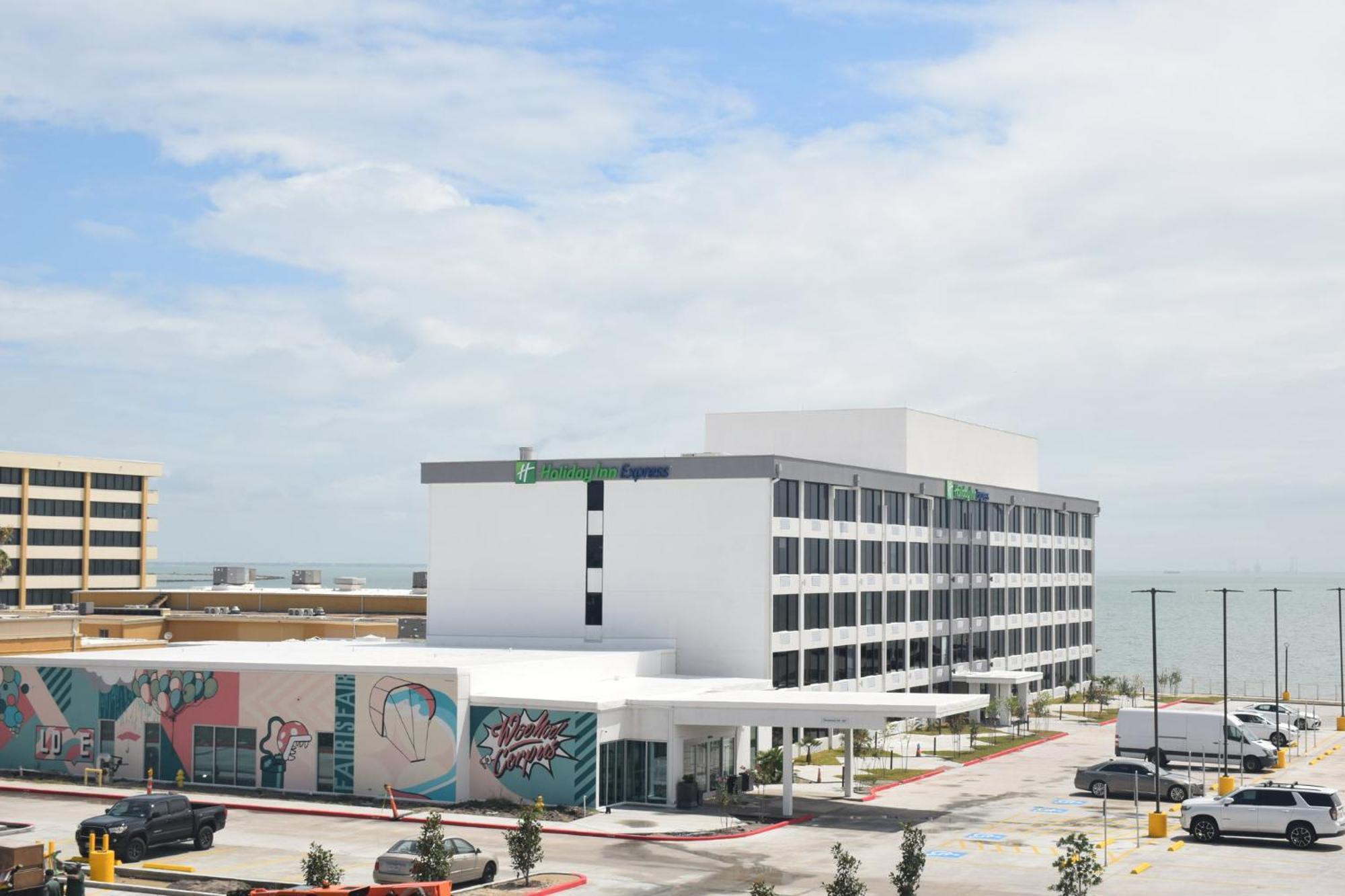 Holiday Inn Express Corpus Christi - Beachfront By Ihg Exteriér fotografie