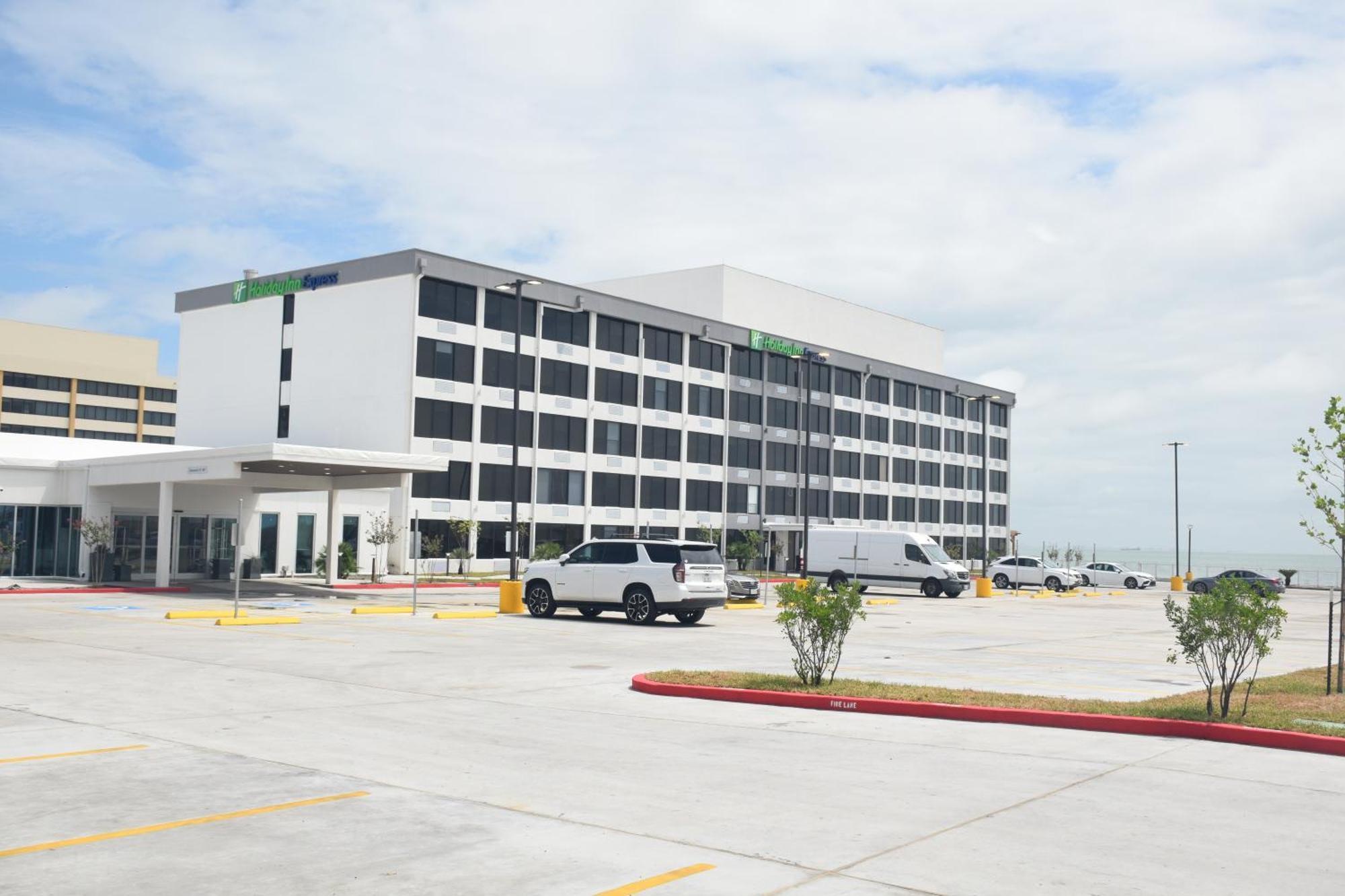Holiday Inn Express Corpus Christi - Beachfront By Ihg Exteriér fotografie