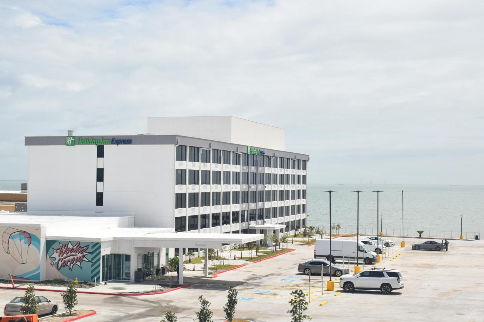 Holiday Inn Express Corpus Christi - Beachfront By Ihg Exteriér fotografie